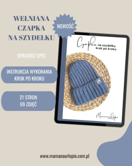 Instrukcja wykonania czapki krok po kroku